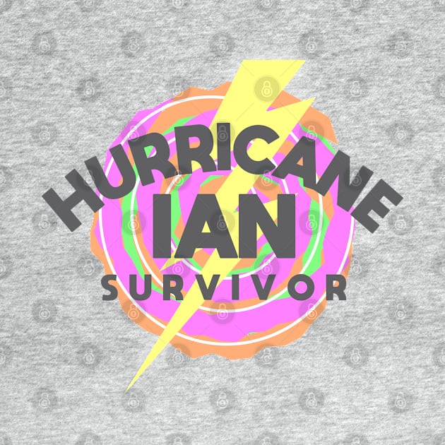 Hurricane Ian Survivor by Dale Preston Design